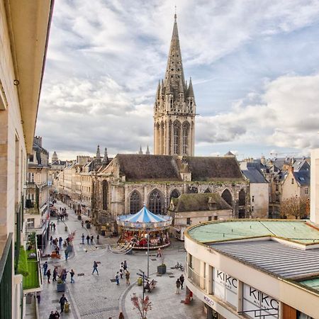 Apartamento Le Lumen — Cocon Lumineux En Hyper Centre Caen Exterior foto