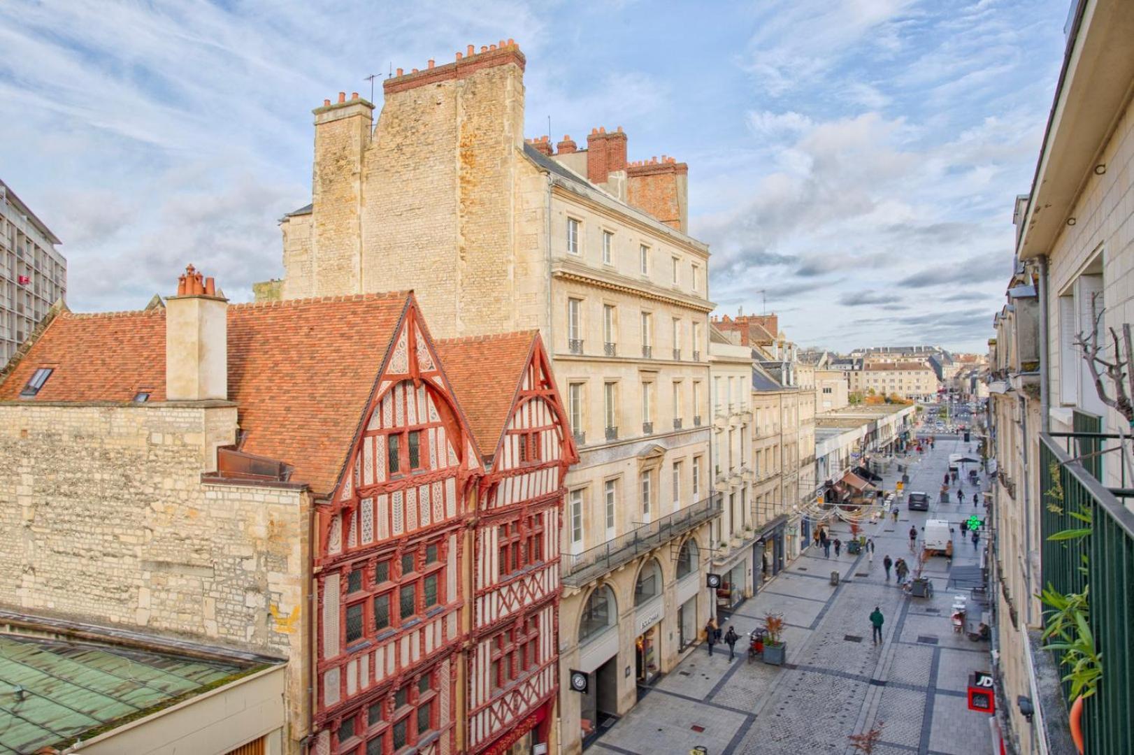 Apartamento Le Lumen — Cocon Lumineux En Hyper Centre Caen Exterior foto